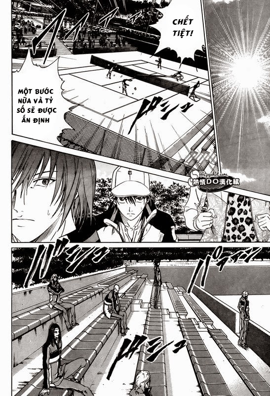 Hoàng tử Tennis 2 chap 73