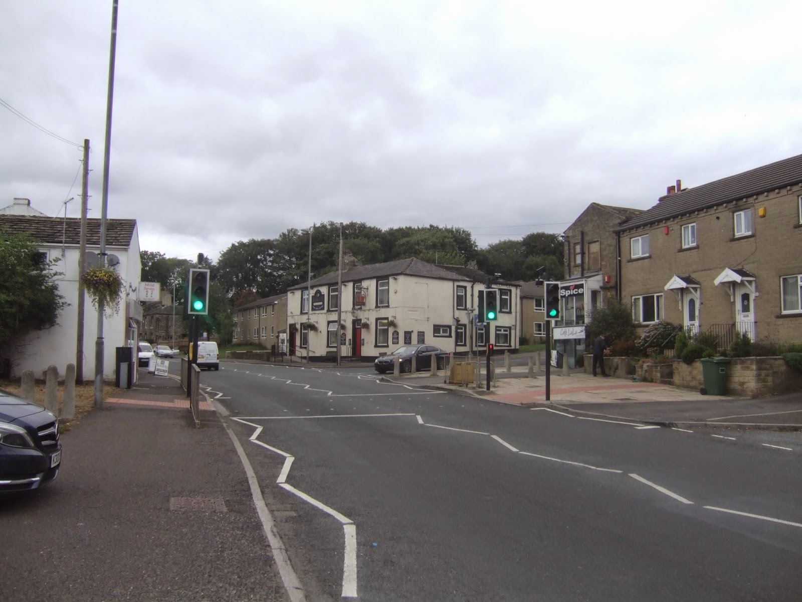 1,000 Miles before I'm 40 Kirklees Way 3 Oakenshaw to Dewsbury 16/08/14