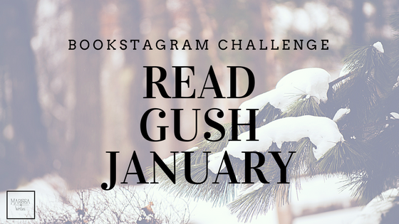 Read Gush January - Bookstagram Challenge