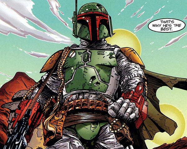 Fett boba The Book