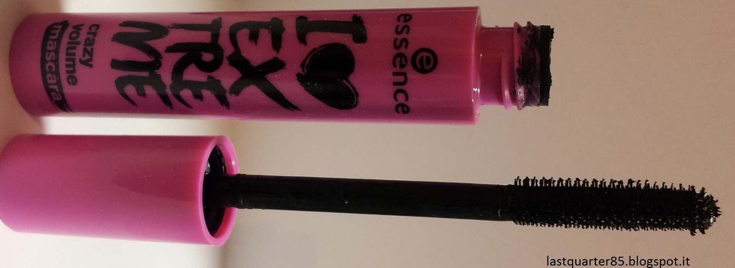 Last Quarter Blog Essence Mascara I Love Extreme