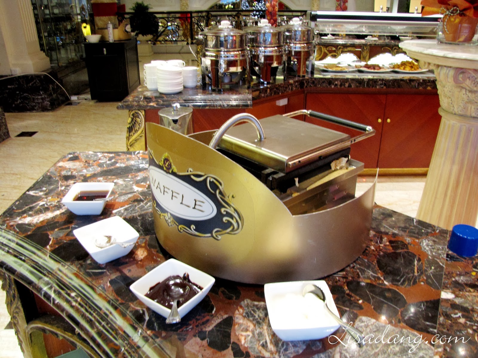 100 + Food Bar Ideas: It catches my eye...