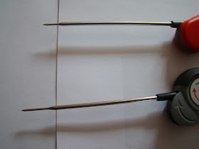 HRM CREATIVE BBQ: The Maverick PT-100BBQ Pro Digital Thermometer Review