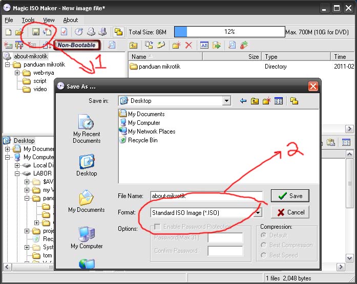 Windows Amankan Data/File Dari Infeksi Virus Dengan ISO