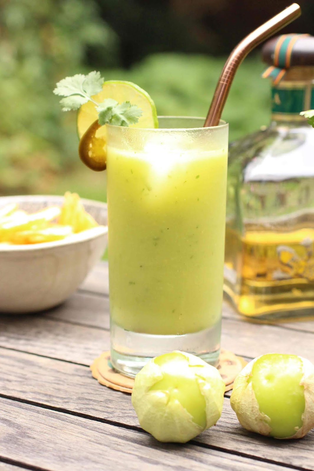 Un peu gay dans les coings... Cocktail 'Verde Maria' (Bloody Mary