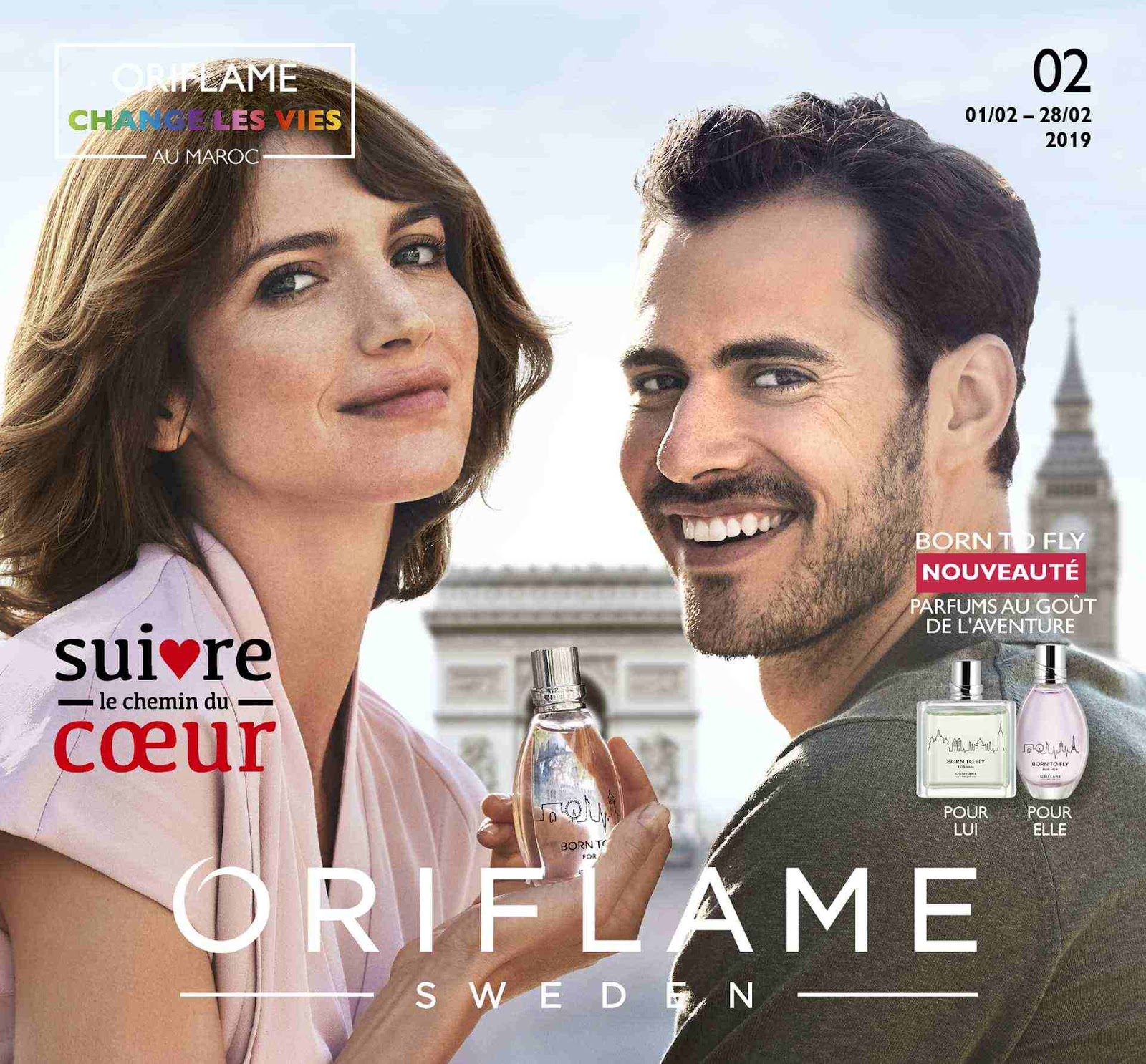 Catalogue Oriflame Maroc Février 2019 LeCatalogue 100 Catalogues