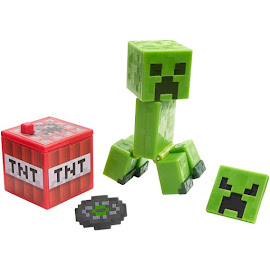 Minecraft Creeper Comic Maker Series 1 Figure