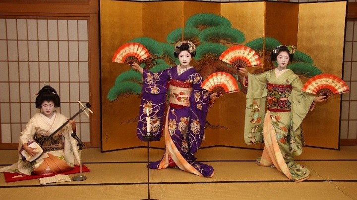 Disfraz de Geisha Masako para adulta