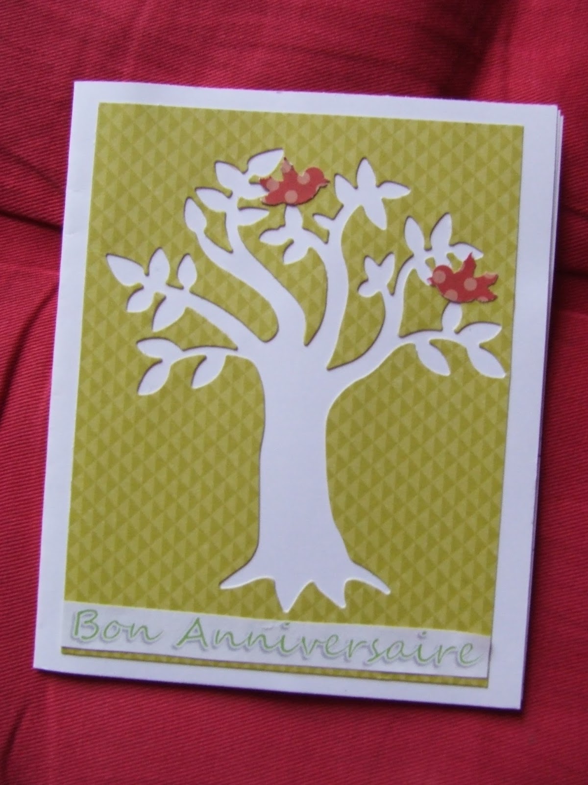 la vie en loisir carte anniversaire