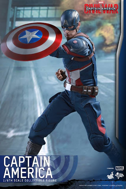 [Hot Toys] Captain America: Civil War - Captain America  Ca17