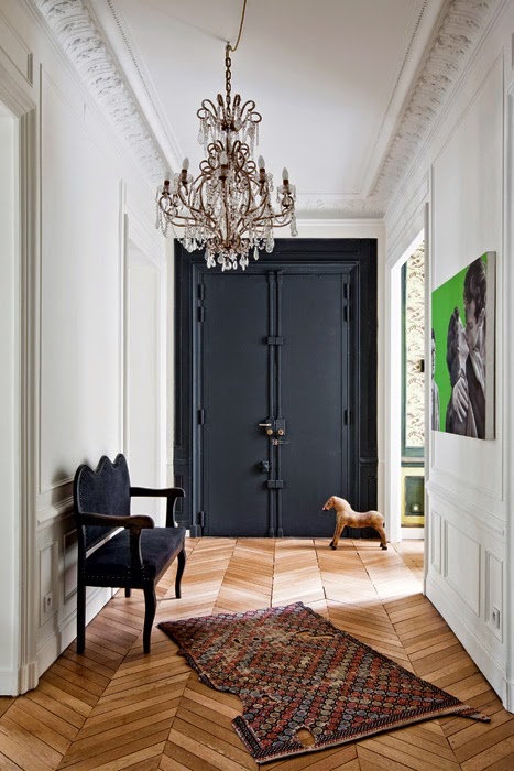 Una casa en París, Clasica, New Classic, La Musa, decoración, decoration, living