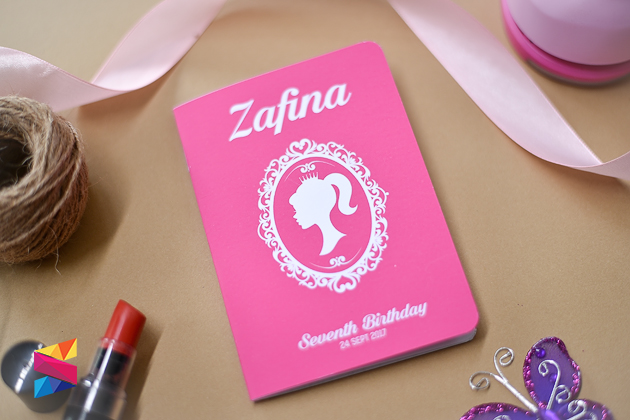 Barbie Themed Passport Style Invitation - Stunro CreativeWorks