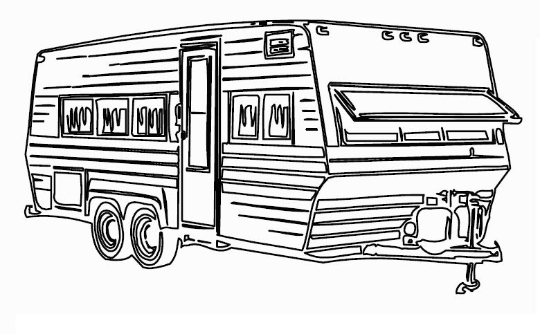 Caravan Colouring In Gypsy Caravan Coloring Pages Coloring Pages