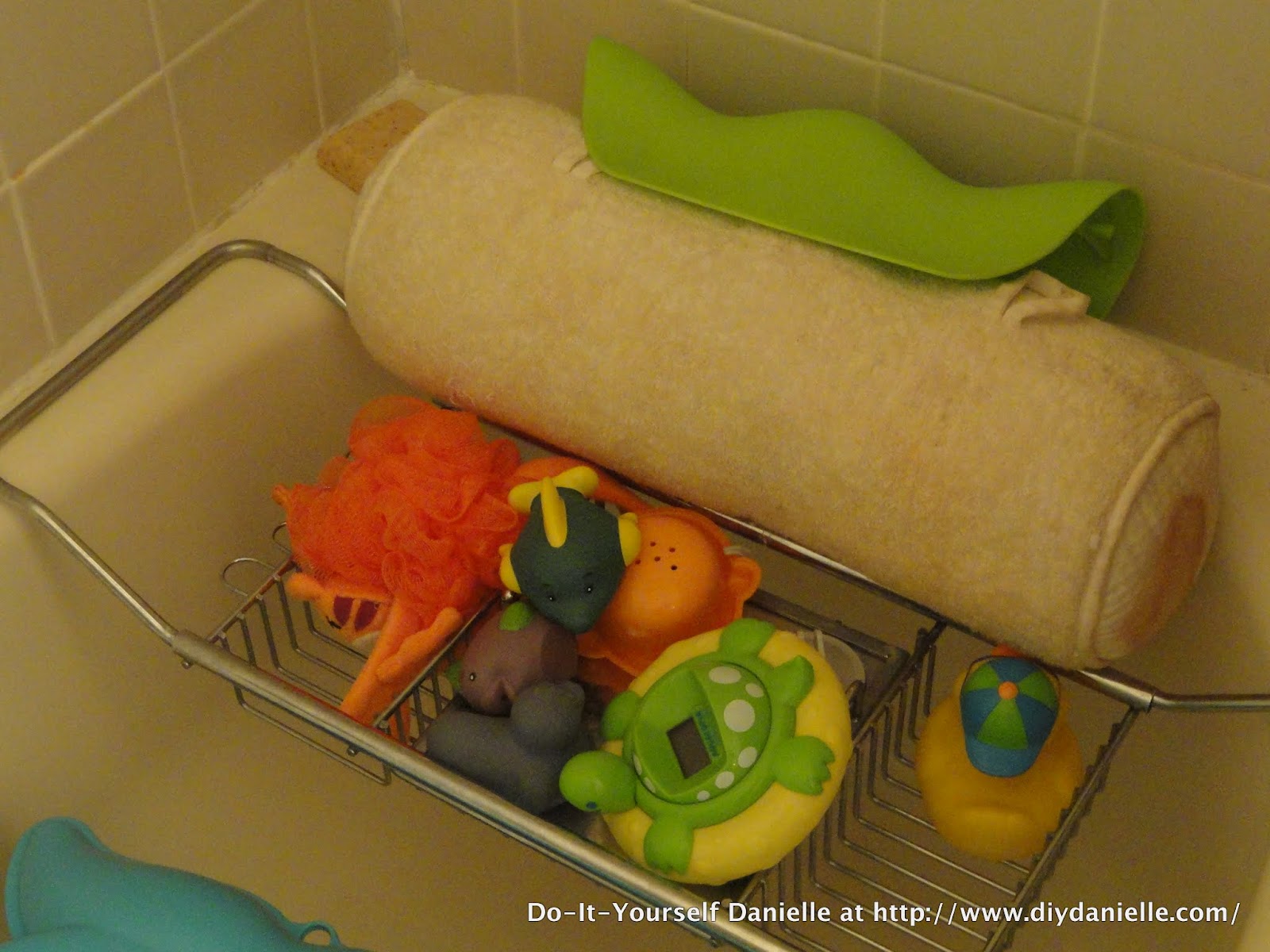 DIY Baby Bathroom Organization DIY Danielle