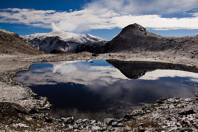 Parque nacional de los nevados