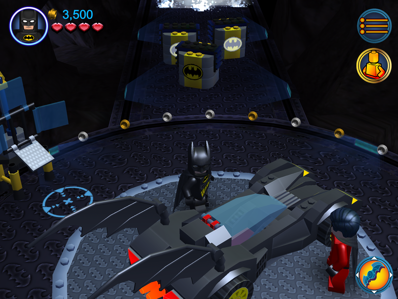lego batman dc super heroes ios