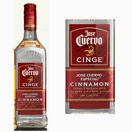 Jose Cuervo Cinge Cinnamon Tequila Liquer