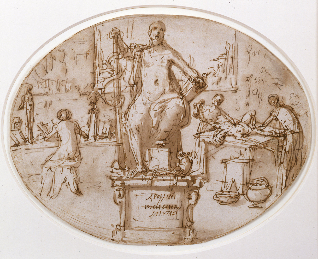 Spencer Alley: Art in Rome under Pope Clement VIII Aldobrandini (1592-1605)