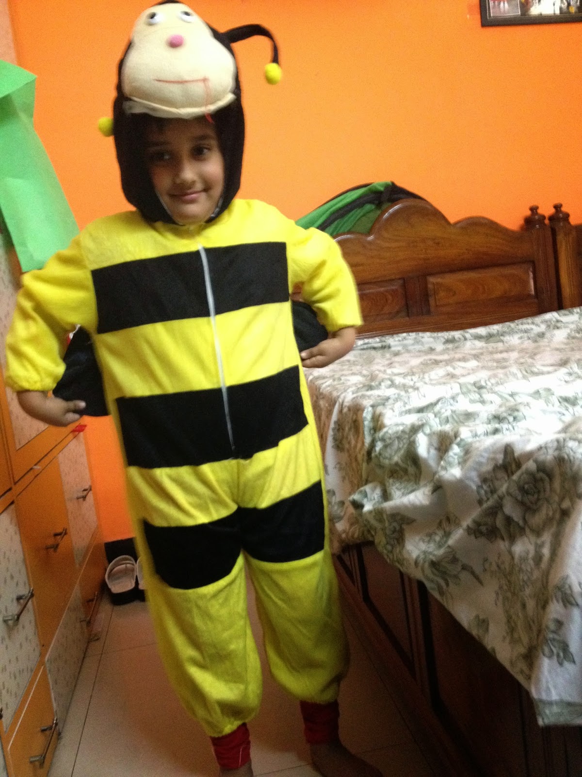 My Life As A MAA My Little Honey Bee