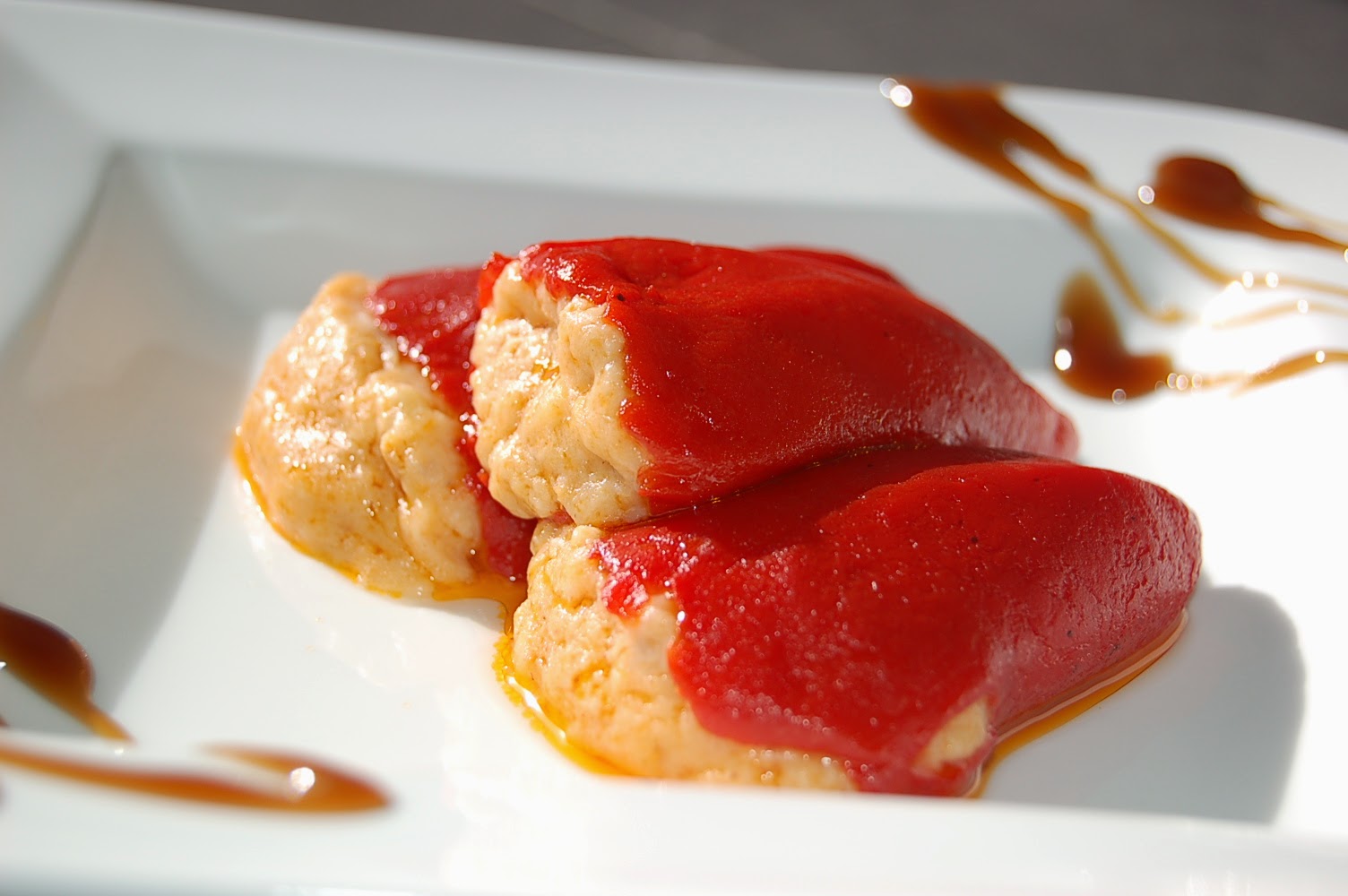Pimientos del Piquillo Rellenos de Atún ~ Aderezando Mi Cocina