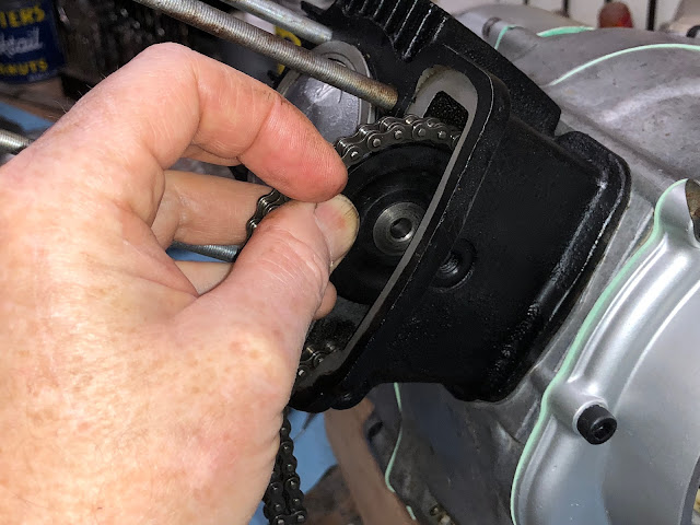 Honda CT90 engine rebuild