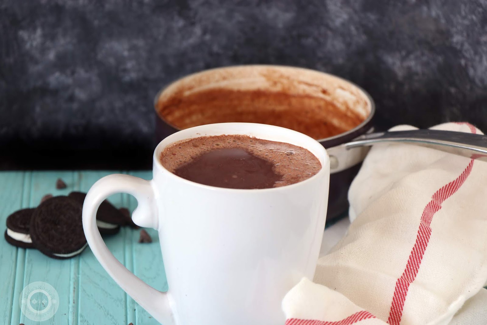Hot Cocoa Hot Chocolate MalasKitchen