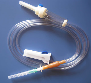 Kondisi Sakit Pemberian Cairan infus.