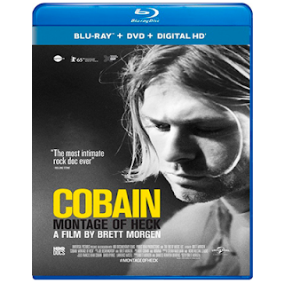 Kurt Cobain Montage of Heck bluray