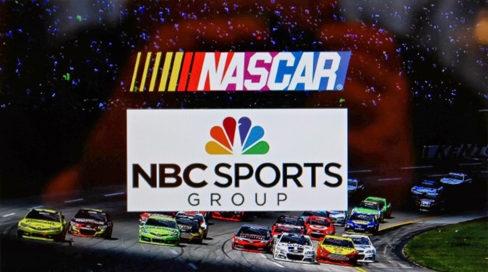Opening A Door In Sports. Nascar on NBC.
