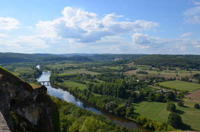 Vall de la Dordogne. Mirador de Domme