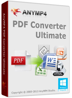AnyMP4 PDF Converter Ultimate Crack Serial Free Download