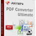 AnyMP4 PDF Converter Ultimate Crack Serial Free Download