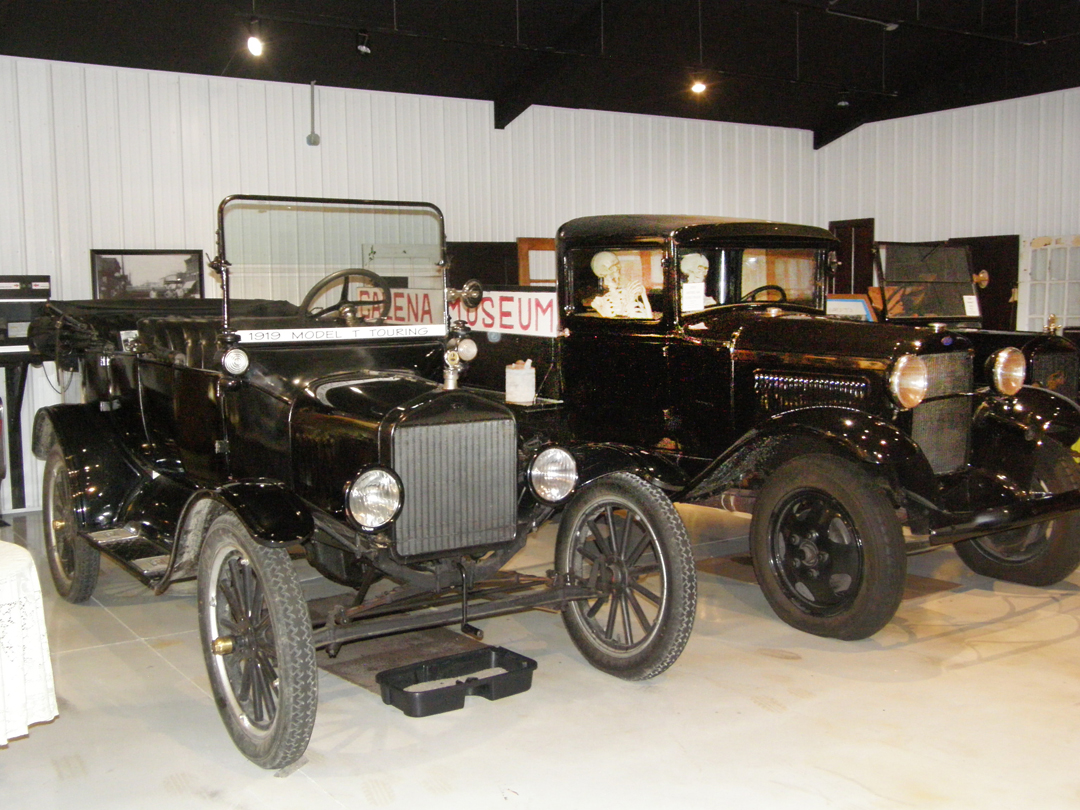 Kansas Transportation Motoring Monday Galena Mining & Historical Museum