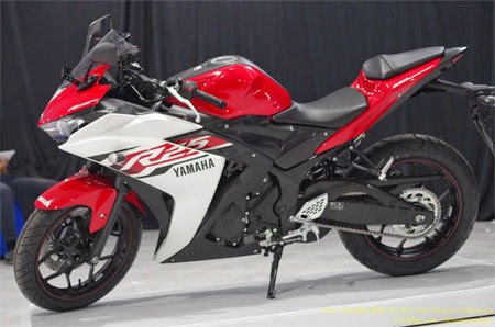 yamaha r25 red