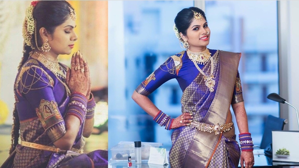 41 Latest Pattu Saree Blouse Designs To Try In 2019 Blouse