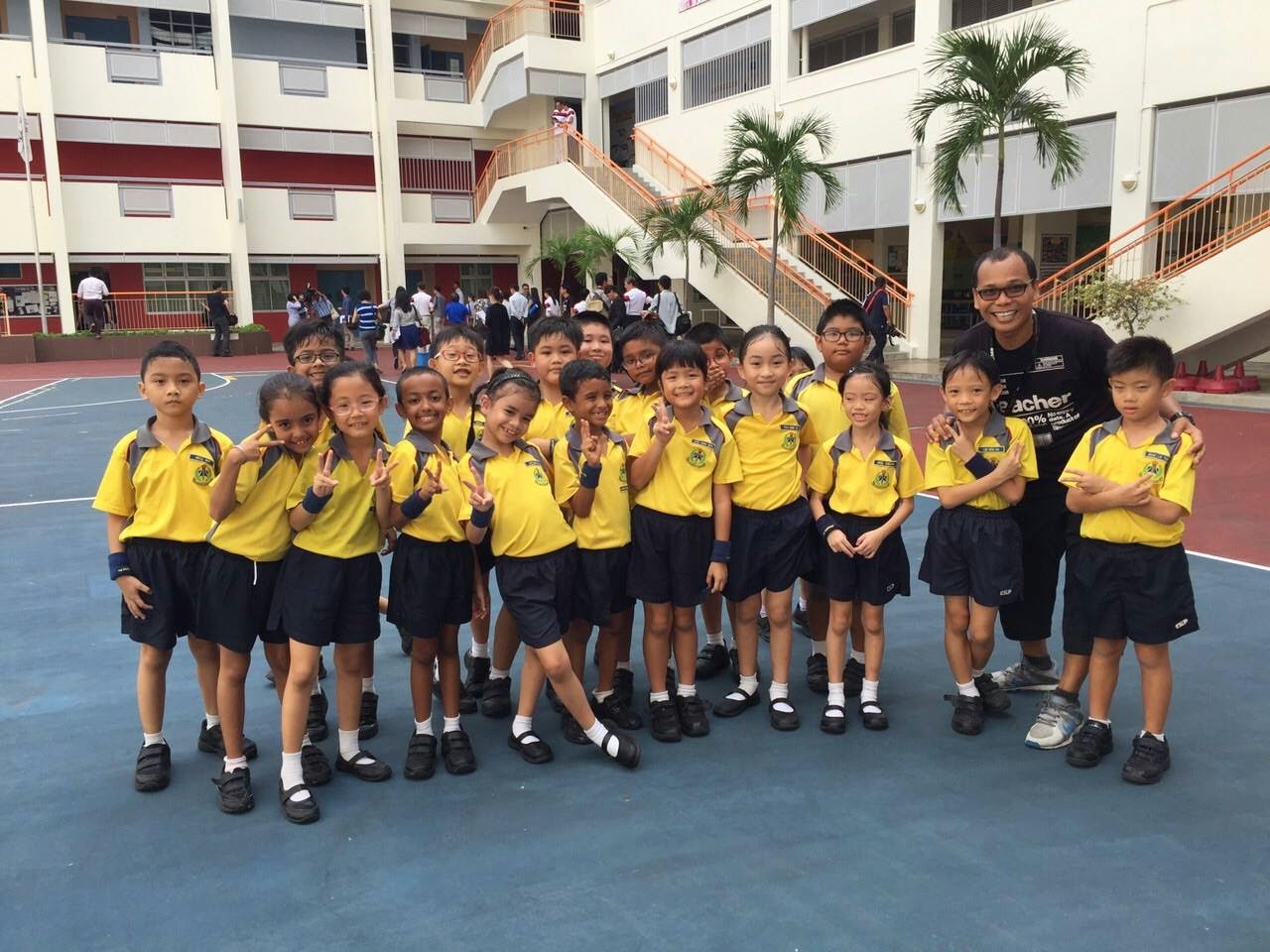 If Only Singaporeans Stopped to Think Revisions to Junior Sports