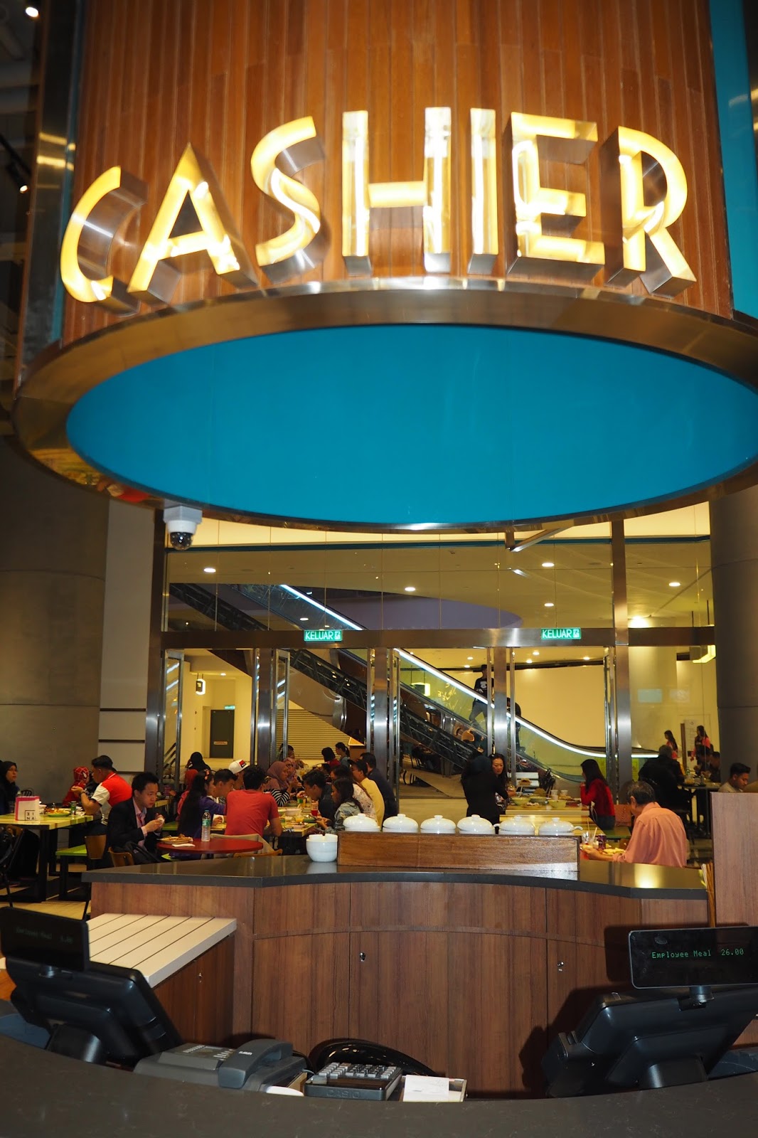 Kee Hua Chee Live!: THE NEW FOOD COURT AT RESORTS WORLD GENTING SKY