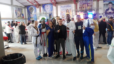 Taekwondistas utechinos arrasaron con el oro en justas nacionales