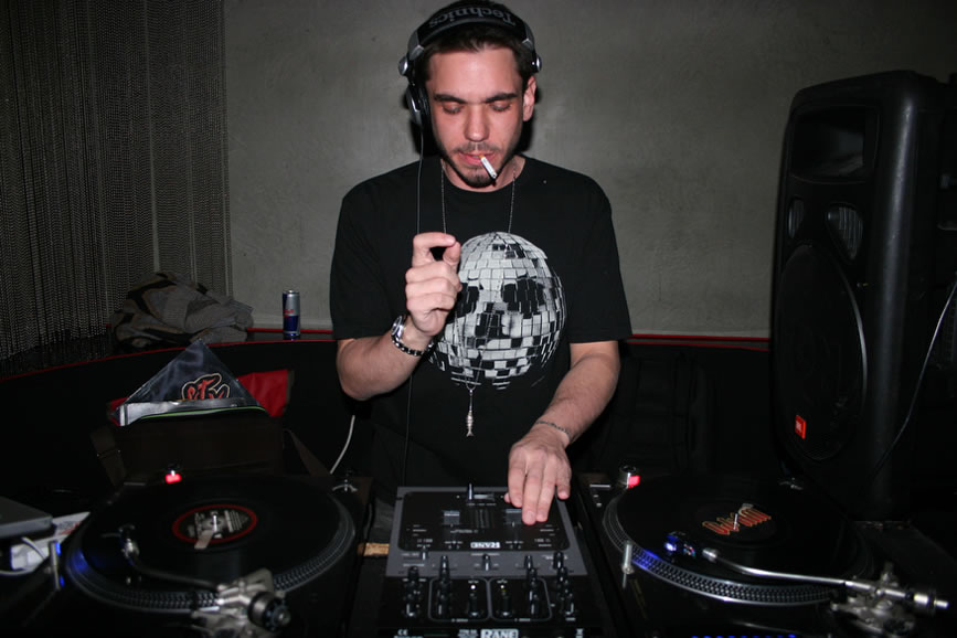 DJ CAMS // The Blog DJ AM Mix Collection