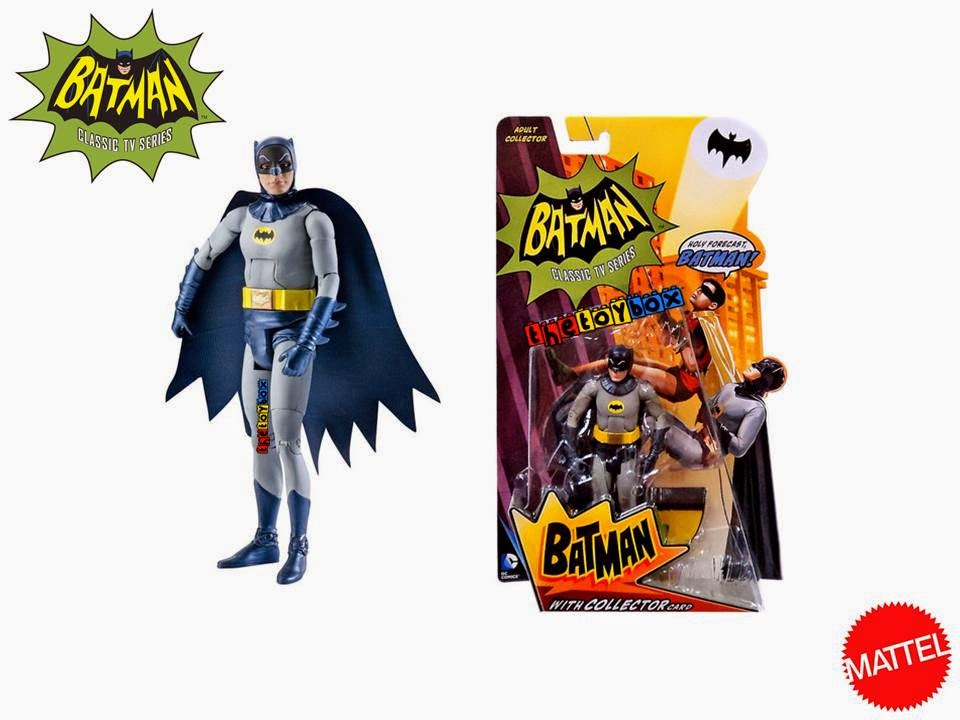 The Toy Box: Batman Classic TV Series (Mattel)