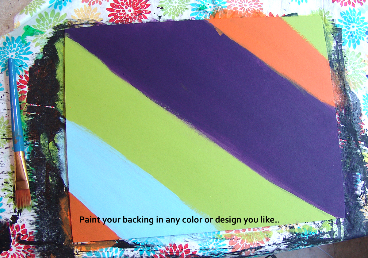 Cool Stuff Art Gallery Cardboard Mosaic Art Project