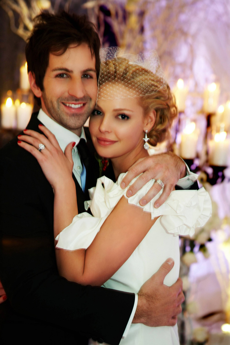 Katherine Heigl and Josh Kelley Wedding Red Carpet Wedding