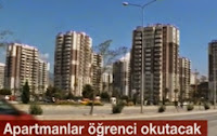 İzmir Karşıyaka Bu Apartman Öğrenci Okutuyor İzmir Karşıyaka Bu Apartman Öğrenci Okutuyor
