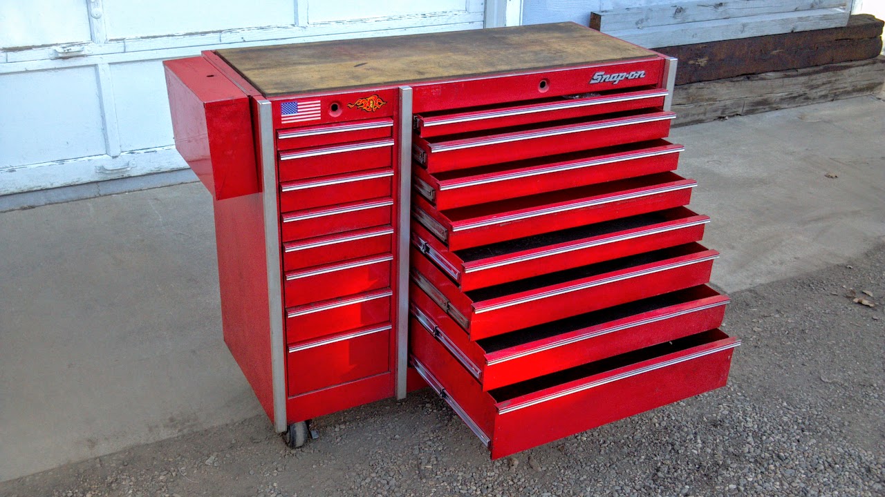 Brucker Brothers FOR SALE Older Snap On Bottom Box (Roll Cab) KR660B