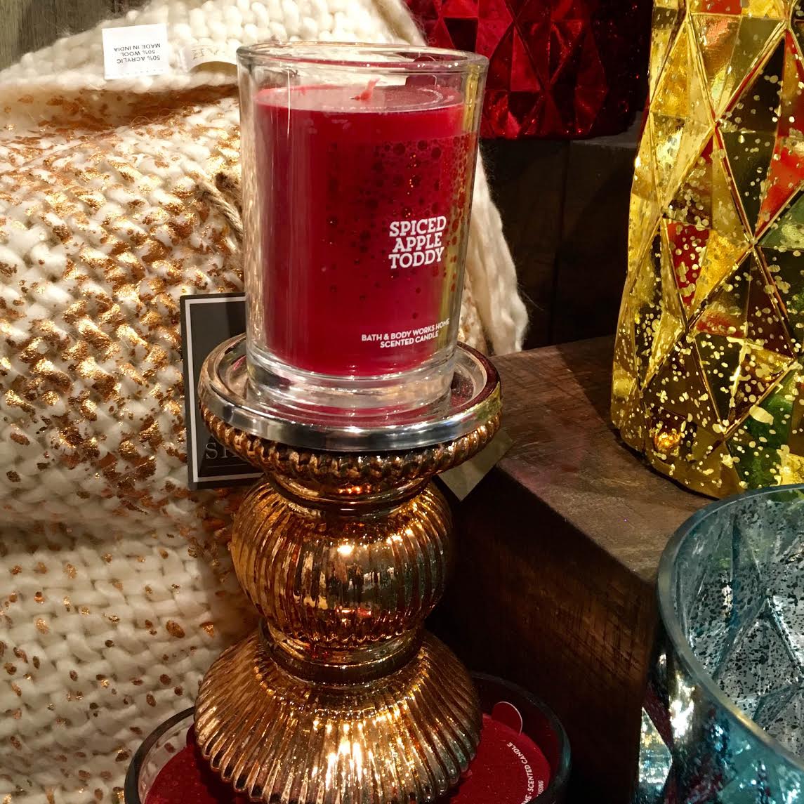 The Scent of Christmas With The White Barn Candle Company — The Yellow