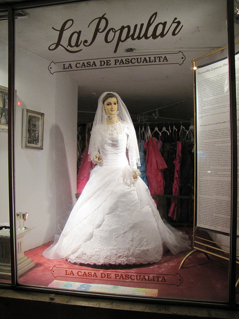 Creepy Story Behind The Realistic Bridal Mannequin In Mexico