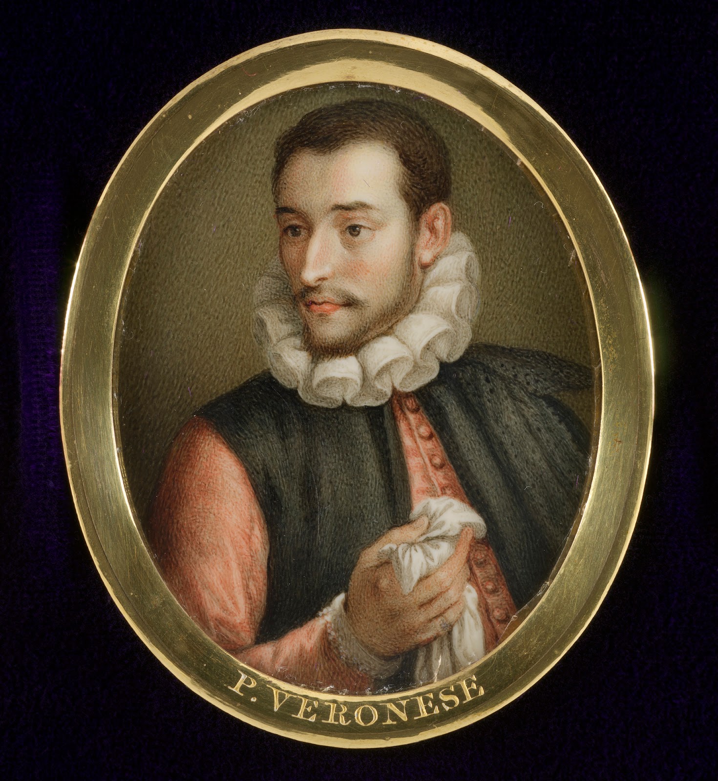 Паоло Веронезе портрет Иоганна Якоба (1580)