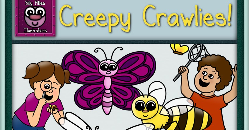 Silly Pillies Illustrations: The Creepy Crawlies are Finally Finished!
