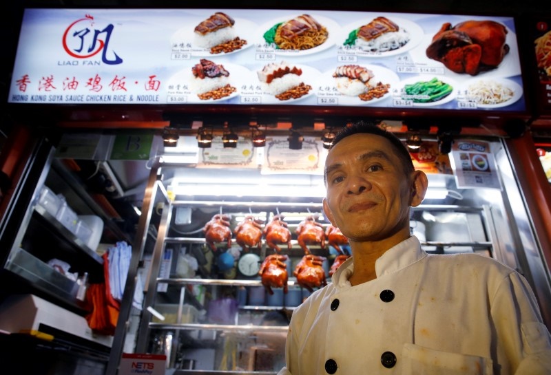Singapore Street Food Vendor Serves $1.50 Meals And Receives A Prestigious Michelin Star