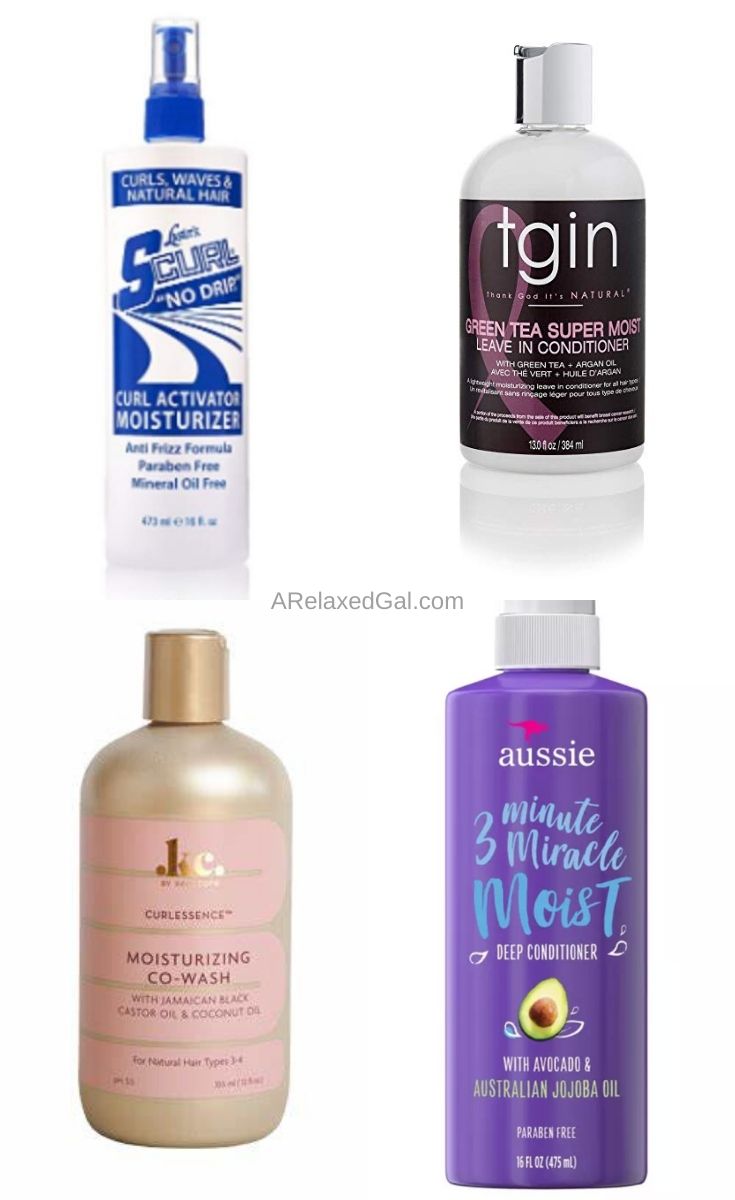 12 Protein-free Products For Relaxed Hair | A Relaxed Gal